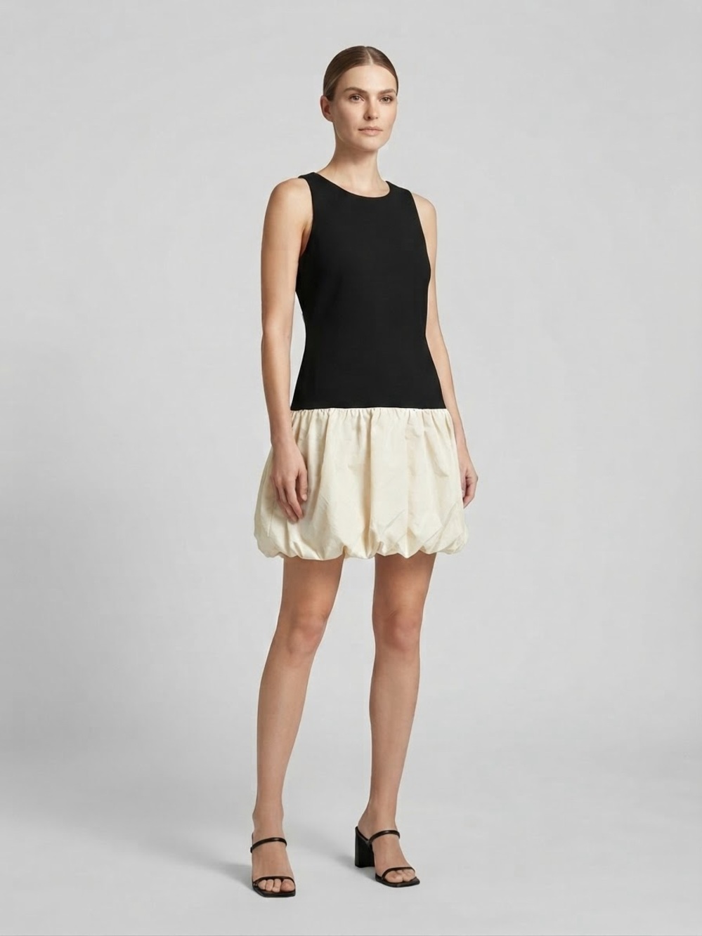 RACHEL Rachel Roy Lindy Mixed-Media Mini Dress NWT